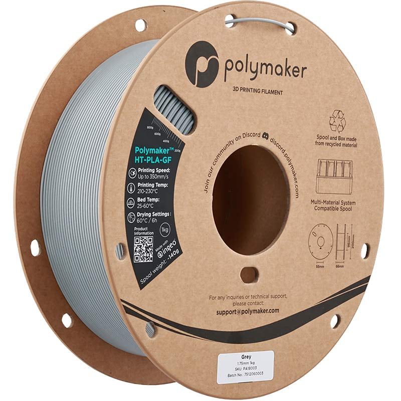 Polymaker HT-PLA-GF Gris