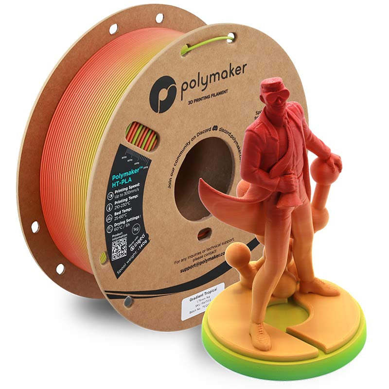 Polymaker HT-PLA Gradient Tropical