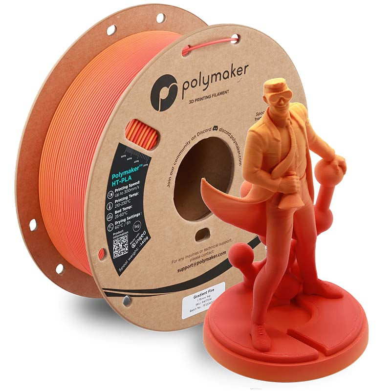 Polymaker HT-PLA Gradient Fire