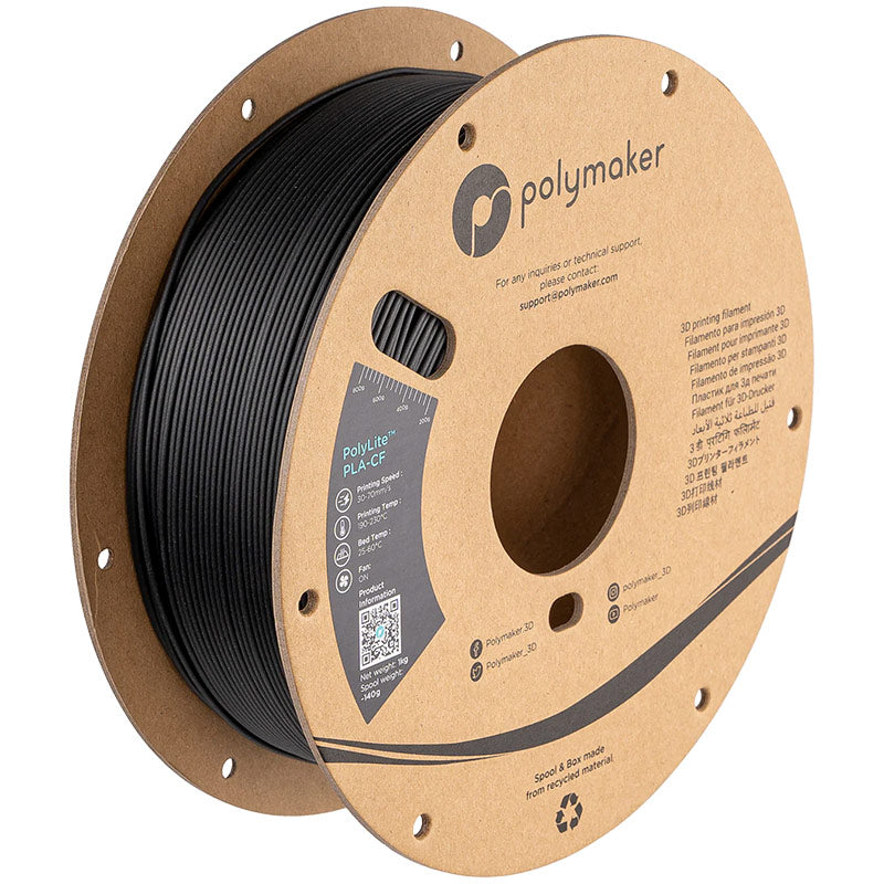 Polymaker PolyLite™ PLA-CF Noir