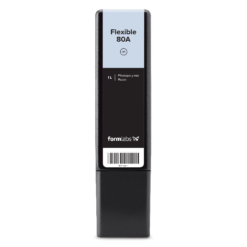 Cartouche résine SLA Formlabs Flexible 80A