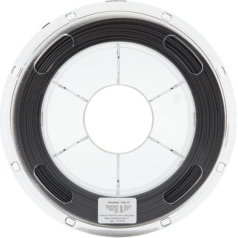 Polymaker Polymide PA6-CF Black