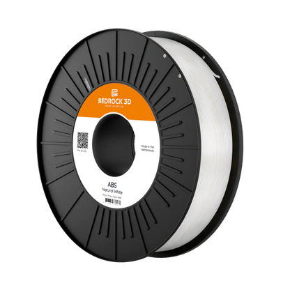 BEDROCK 3D ABS Blanc