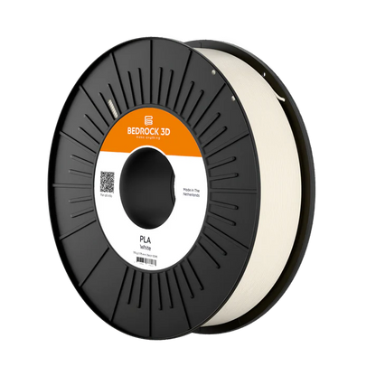 BEDROCK 3D PLA Blanc