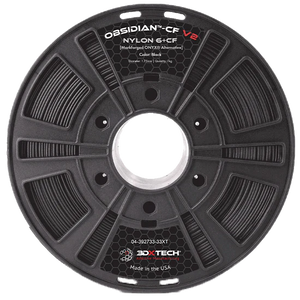 3DXTECH OBSIDIAN™ NYLON 6+CF V2