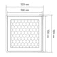 Alveo3D Filtre P4D-R