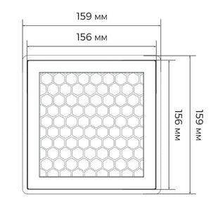 Alveo3D Filtre P4D-R